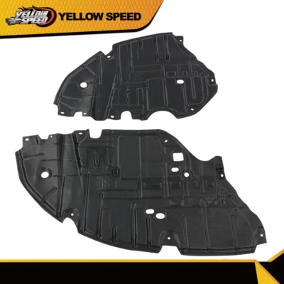 Protector contra salpicaduras del motor delantero izquierdo y derecho apto para Lexus ES350 ES300h 2013-2015 Foto 1 de 4