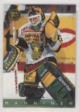 1995-96 Leaf Sisu SM-liiga Mika Manninen #29