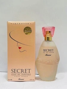 Rasasi Secret 75 ml Eau De Parfum Para Mujer Nuevo y Precintado - Imagen 1 de 1