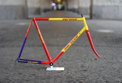 Serotta CSI Tri Frame / 54 cm / Red Yellow / 26" 650C / - Bild 1 von 4
