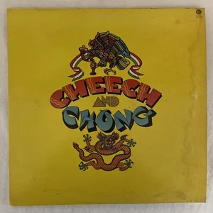 CHEECH AND CHONG 1971 Monarch Pressing Vinyl Album LP UltraSonically Cleaned - Picture 1 of 9