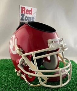 CUSTOM OKLAHOMA SOONERS SCHUTT DESK CADDY - Picture 1 of 5