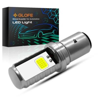 BA20D H6 LED Headlight Bulb For KTM 500 EXC Six Days XCW 2012-2013 HI/Lo Beam — 第 1/4 张图片