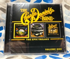 Charlie Daniels Band The Epic Trilogy Volume 1 2CD *SEALED* - Imagen 1 de 2