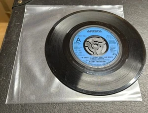 Barry Manilow I’m Gonna Sit Right Down & Write Myself A Letter 7” Vinyl Free P&P - Picture 1 of 2