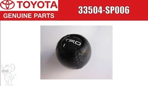 Toyota Supra MR-S Celica TRD Perilla de cambio de cuero OEM Piezas importació... - Imagen 1 de 9