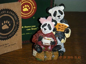 Boyds Bears Noah 2000 ~2E HSING HSING & LING LING WONGBRUIN-CARRYOUT~ SERIE #2 - Imagen 1 de 9