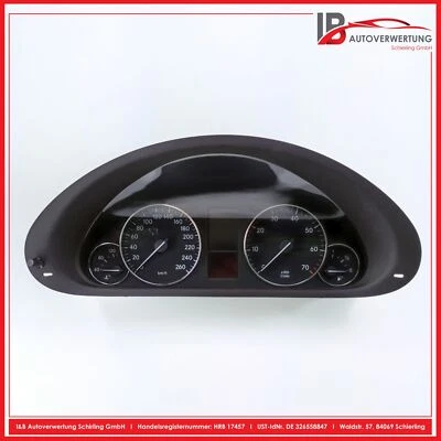 Cuadro de instrumentos velocímetro MERCEDES BENZ CLASE C W203 C230 A2035404448 ORIGINAL Foto 1 de 4