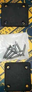 Parachoques laterales con tornillos Buick Olds Pontiac Cadillac 1937-1953 - Imagen 1 de 2
