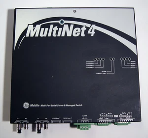 Servidor serie multipuerto GE Multilin MultiNet4 y conmutador administrado - Imagen 1 de 4