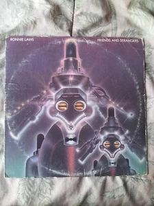 Ronnie laws LP "Friends and Strangers" United Artist Music and Records 1977 - Picture 1 of 2