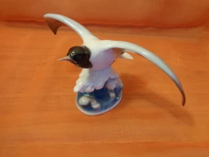 Alte Möve 19 x 9 cm Designer Heidenreich von Rosenthal - Bild 1 von 3