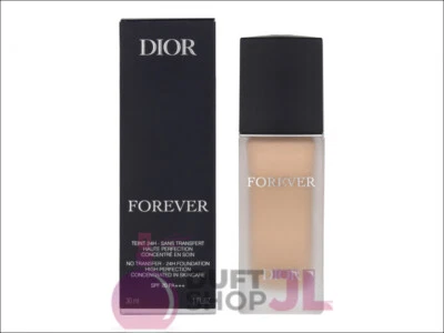 Dior Forever 24H Clean Matte Foundation SPF20 PA+++ 30 ml ( 1N Neutral ) - Bild 1 von 2