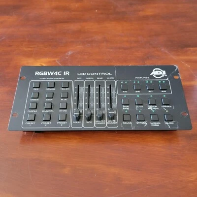 American DJ ADJ RGBW4C IR 32-Ch. DMX Controller For RGB, RGBW, RGBA LED Lights - Image 1 of 2