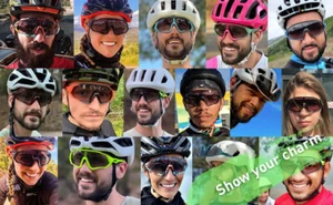 Original KAPVOE Cycling Sunglasses Photochromic UVW 400 Protection - Picture 1 of 42