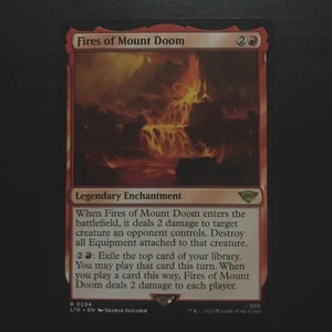 MTG LOTR Tales of Middle Earth Fires of Mount Doom NM/M Pack Fresh Rare - Picture 1 of 1