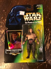 New Star Wars Power Of The Force 3.75" Malakili Rancor Keeper Figure Sealed