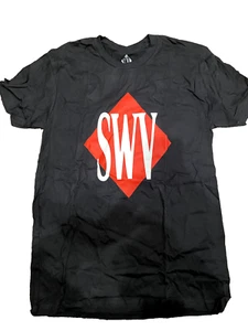 SWV black Small T-shirt - Picture 1 of 2