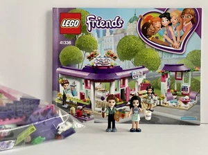 LEGO 41336 Friends Emma's Art Café 100% Complete *Retired* GREAT Condition!! - Picture 1 of 6