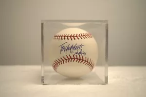 Todd Hollandsworth Signed Official MLB Signed Baseball 1996 ROY - Dodgers - Picture 1 of 3