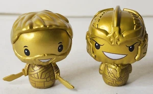 Funko Tamaño Pinta Héroes Oro Thanos Thor Collector Corps Marvel Primeros Diez Años - Imagen 1 de 6