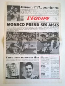 DAS TEAM Nr. 12.840 vom 20.08.1987 - Monaco macht es sich wohl / Caron: Titelvorsprung - Bild 1 von 6