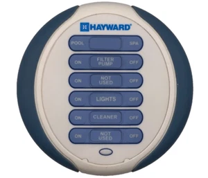 NUEVO Hayward AQL2-SS-RF Control Remoto Inalámbrico Táctil Spaside Aqua Logic GEN 2  - Imagen 1 de 2