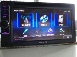 Autoradio Kenwood DDX318 CD DVD USB 2DIN testato funzionante JP - Foto 1 di 5