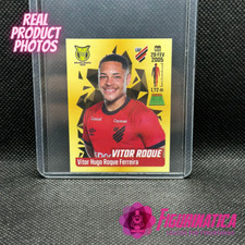 Panini 2023 Campeonato Brasileiro #90 VITOR ROQUE Rookie Barcelona