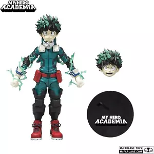 McFarlane Toys My Hero Academia Izuku Midoriya Action Figure - Imagen 1 de 6