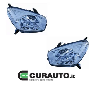 COPPIA FARI FANALE PROIETTORE ANTERIORE DX SX TOYOTA RAV 4 DAL 2000 AL 2003 H4 - Foto 1 di 4