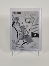 2021-22 Upper Deck Allure Printing Plate Black Mitch Marner 1/1