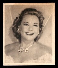 1948 Bowman Movie Stars #35 Sonja Henie EX