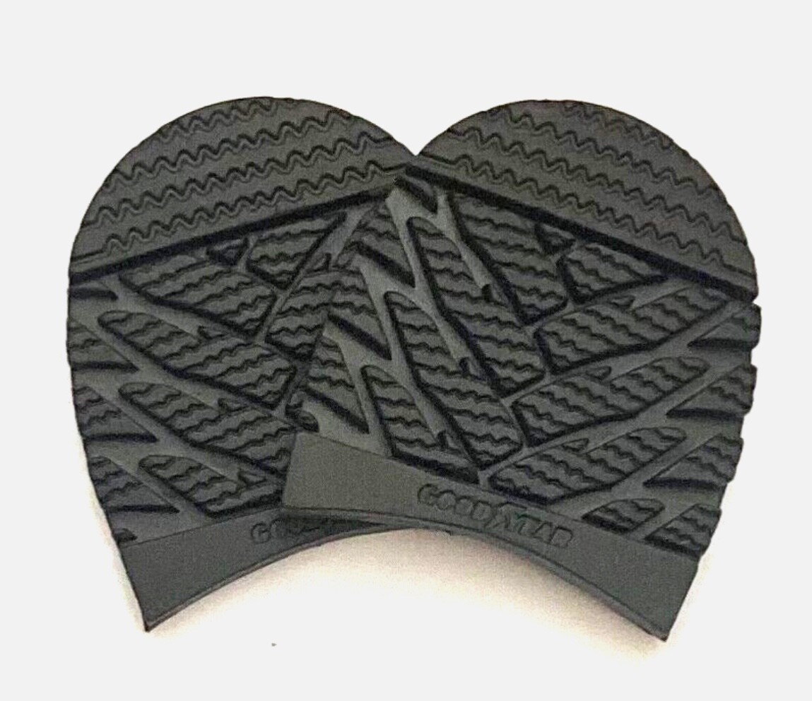 DIY Shoe Repair Parts Shoe Heel Repair Grips – Black, 7mm Thick, Choose Size From 3" To 4" (Sold In Pairs) Heel Grips Replacement - Foto 8