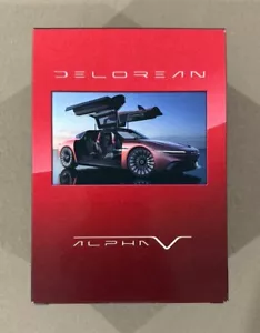 Hot Wheels x DeLorean | DMC-12 & Alpha5 Collector Set - Brand New Sealed - Picture 1 of 9
