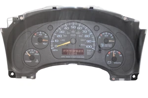 Speedometer Instrument Cluster Panel 96 - 98 Astro Express Safari 205,346 Miles - Picture 1 of 3