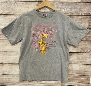 Vintage Disney Winnie The Pooh T Shirt Tigger Unisex Adult Size L - Picture 1 of 4