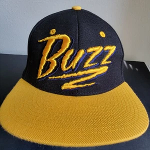 Zephyr Z Hat Georgia Tech Yellow Jackets Buzz Black Yellow Snapback Cap - Picture 1 of 9