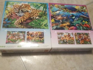CEACO Harmony Jigsaw Puzzle 550 Piece . 24" X 18" NEW LOT OF 2 - Picture 1 of 3