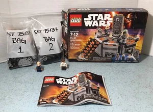 2016 LEGO STAR WARS SET 75137-CARBON-FREEZING CHAMBER INSTRUCTS BOX NO BOBA FETT - Picture 1 of 9