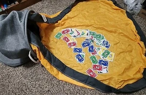 Lego/Spielzeug Aufbewahrungsbehälter mit eingebauter Spielmatte von CreativeQT für einfache Reinigung - Bild 1 von 5