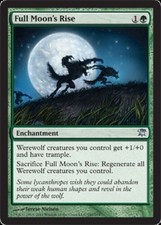 1x Full Moon's Rise MTG Innistrad NM Magic Regular