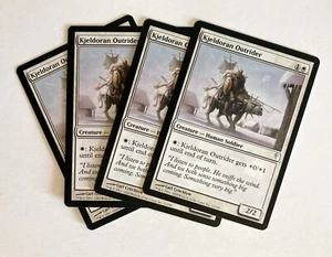 Kjeldoran Outrider (4) Coldsnap NM MTG Magic the Gathering - Picture 1 of 1