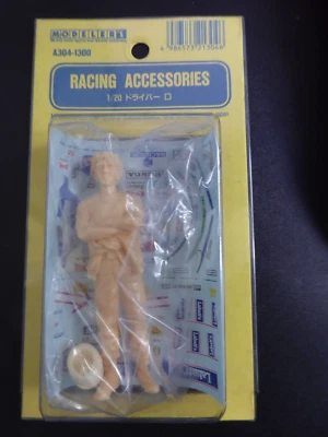 Alain Prost - Figur mit Helm und Decals 1:20 - stehend - Modellers A 304-1300 - Bild 1 von 4