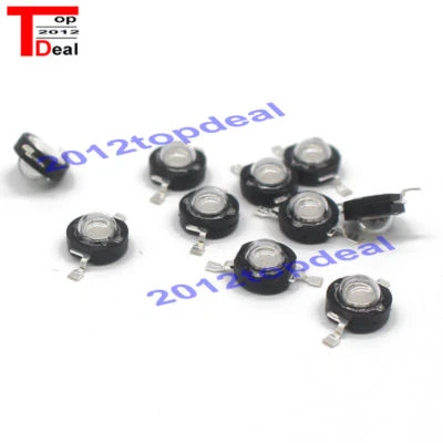 10 Stück 3W 365nm UV LED Ultraviolett LED Chip Licht High Power LED Perlen Schwarz - Bild 1 von 4