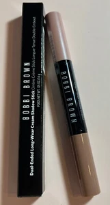 Bobbi Brown Dual Ended Long-Wear Cream Shadow PLATINUM PINK & ANTIQUE ROSE $42 - Picture 1 of 2