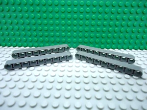 Lego 4 brazo levadizo grueso gris azulado oscuro Technic 1x9 - Imagen 1 de 1