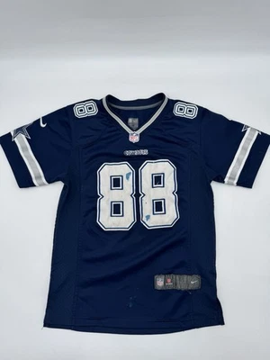 Camiseta deportiva Nike Youth Boys Dallas Cowboys Dez Bryant 88 sobre el campo talla mediana NFL Foto 1 de 4