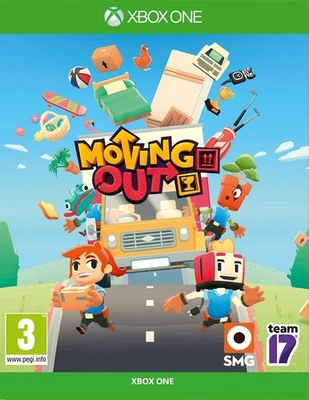 Unknown Non-ame Moving Out (Microsoft Xbox One) (UK IMPORT) - Image 1 of 4