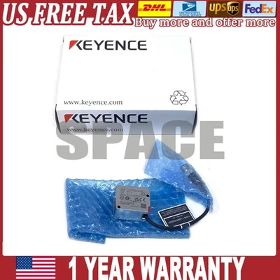New In Box KEYENCE LR-TB2000CL Laser Sensor - Image 1 of 4